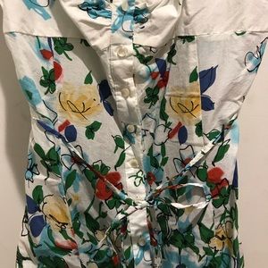 Adorable Floral Tank Top